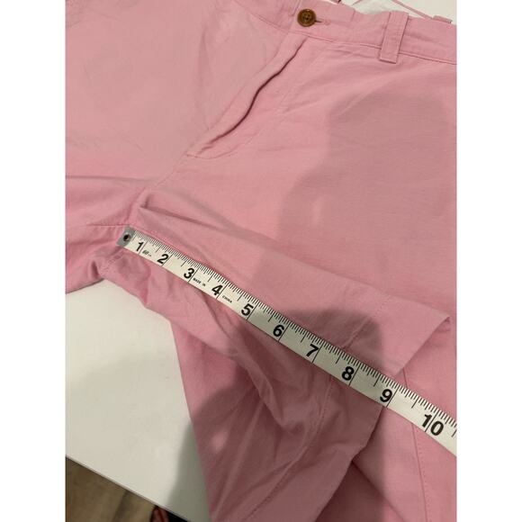 J. Crew Sunwashed Oxford Men's Shorts 36W 100% Cotton 9" Inseam‎ - Picture 6 of 7